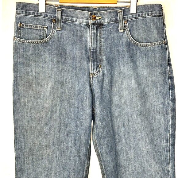Carhartt Mens Jeans Trailblazer 101496-420 Straight Traditional Fit Vtg Sz 36x30 - Picture 3 of 16